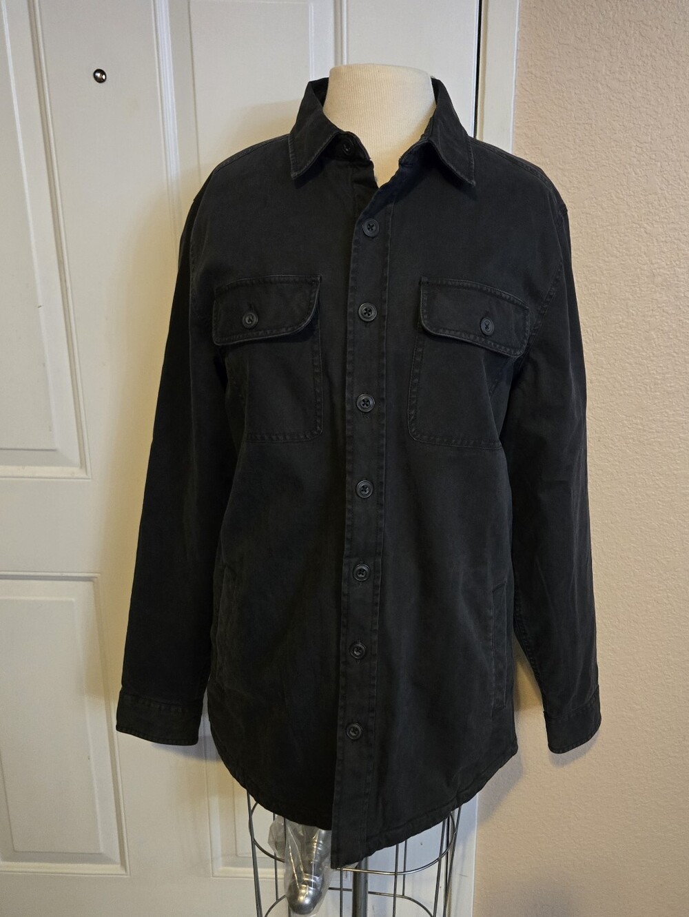 Faherty Men's Blanket Lined CPO shirt-jacket Size Medium-Tall NWT